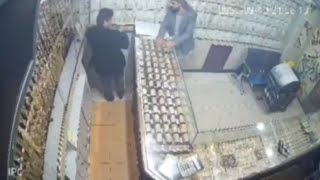 الفيديو الكامل لقضية سرقة محل الذهب في صنعاء #اليمن 🇾🇪
