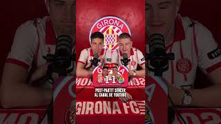 POST-PARTIT SENCER AL CANAL 👀 #GironaFC