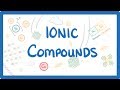 Exploring Ionic Compounds: Structure, Properties, and Formulas