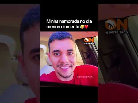 Será que tem ciúmes? 😌                       Vídeo: Reprodução/ Internet