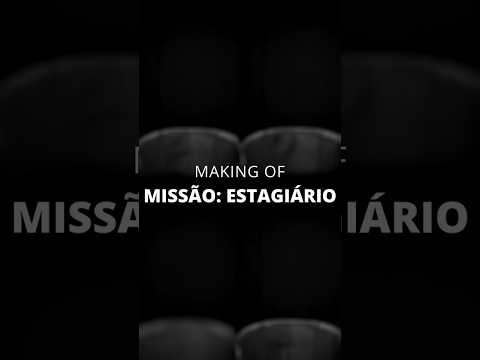 🎬 MAKING OF - MISSÃO: ESTAGIÁRIO  - 1ª Temporada - COMBATENTE AEROMÓVEL 🚁