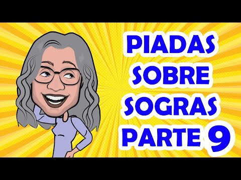 PIADAS ANIMADAS SOBRE SOGRAS PARTE 9 - HUMORISTA THIAGO DIAS