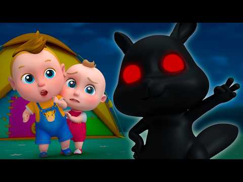 I Can’t Sleep, Mommy! | Afraid of the Dark | Camping Song | Super Sumo Nursery Rhymes & Kids Songs