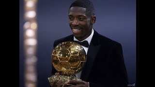 🚨 Ousmane Dembélé sacré Ballon d’Or 2025 ! 🏆 
