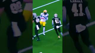 Alvin Kamara UNREAL 52 Yard Touchdown #shorts