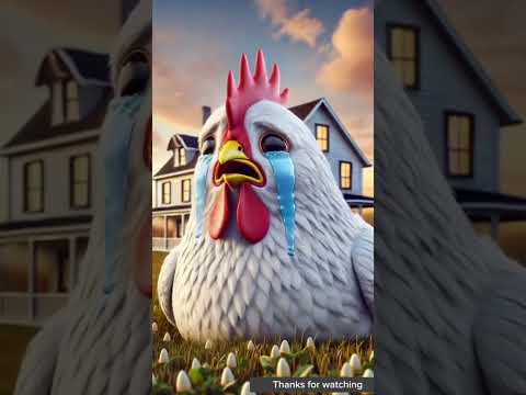 सोनेका अंडा देने वाली मुर्गी और गरीब किसान की कहानी🐓👳♂️👳♂️#video #motivation #viral #aicartoon