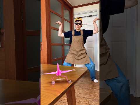 결국 미쳐버린 종이학 댄스ㅋㅋㅋ