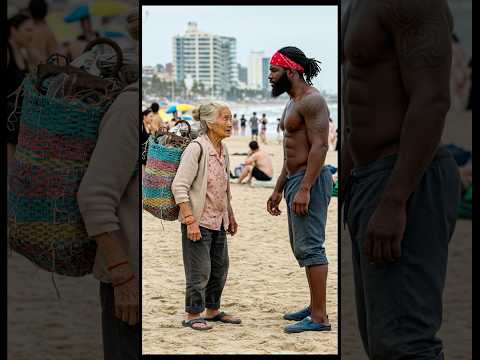 He Tried to Steal from a Kung Fu Grannyโฆ Big Mistake! #kungfu #martialarts