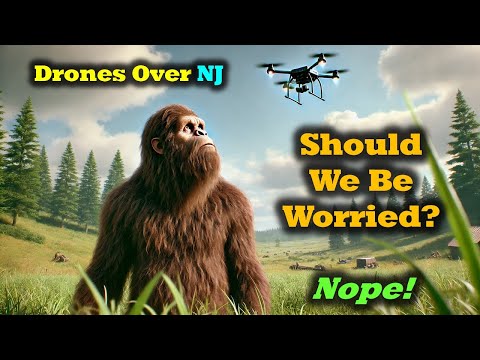 Drones Over NJ - Should We Be Worried?