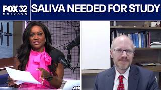 Research program wants your saliva for massive new health study | ChicagoLIVE
