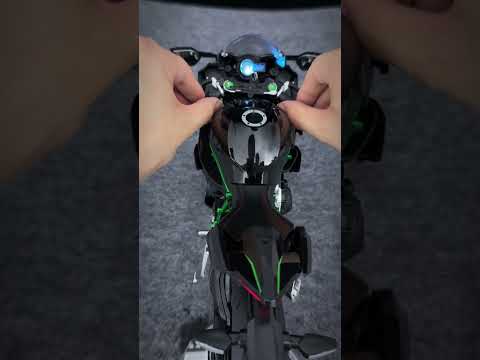 Super realistic H2R motorcycle model