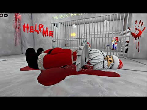 Barry Prison Run... BUT HE'S SANTA?!?!