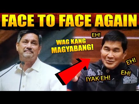 FACE TO FACE GOMEZ vs. TULFO TRENDING! MAINIT PASARINGAN, SINO ANG NAG GRAGRANDSTAND?