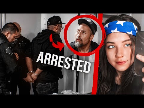 PR3D CONFRONTED & ARRESTED (HE'S A GRANDPA)