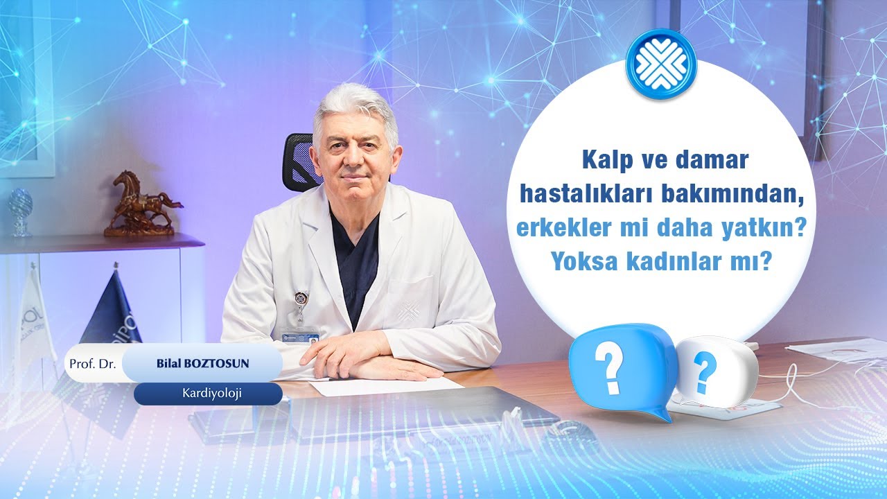 Kalp ve Damar Hastalıklarına Erkekler mi Yoksa Kadınlar mı Daha Yatkın?