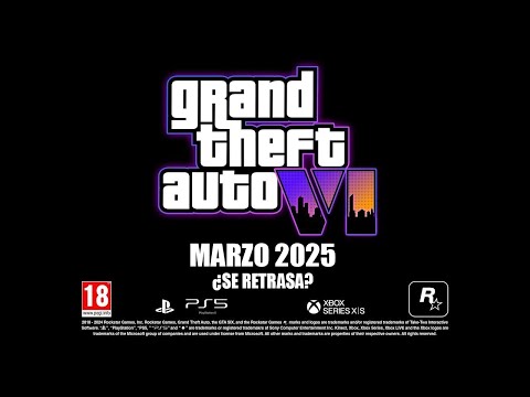 ¡OFICIAL! GTA 6 FECHA DE SALIDA CONFIRMADA POR ROCKSTAR GAMES! (GTA VI) 2024