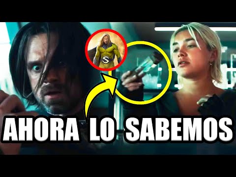 El SECRETO de SENTRY 💥Thunderbolts trailer EXPLICADO lo que no viste analisis referencias