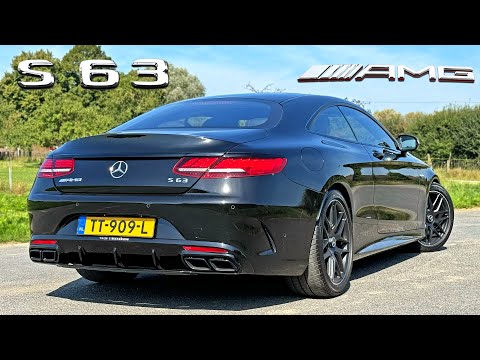 MERCEDES S63 AMG COUPE // 315KMH REVIEW on AUTOBAHN