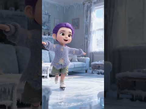 Home Ice Rink DIY! Girl Builds Dream Skating Track After Being Mocked ❄️⛸️