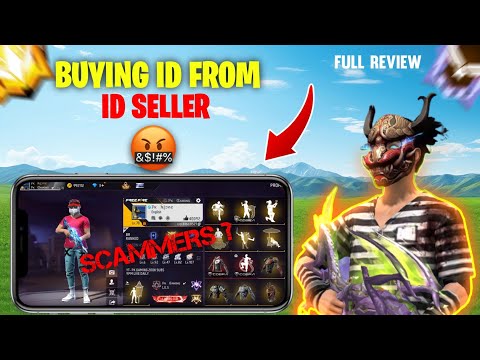 I PURCHASED RS 15K MOST RARE FREE FIRE ID 😱 TRUSTED OR SCAMMER ID SELLER? || PK GAMING