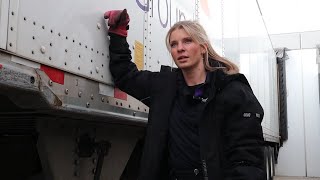 Local trucking is not for you.