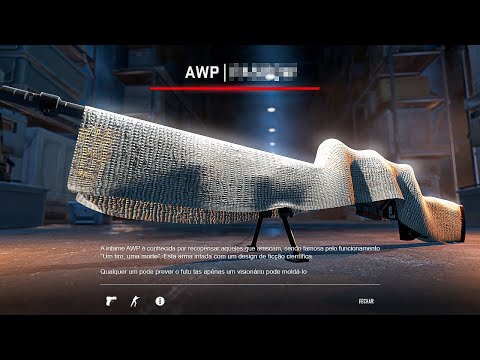 Escondi essa SKIN com FLOAT RARO de vocês por 1 mês...