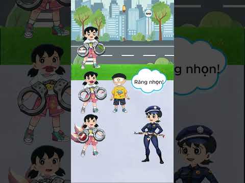 Liệu Nobita có phát hiên Shizuka bị quái vật giả dạng ??? 🤔🤔🤔 #nobita #doraemon #short #shorts