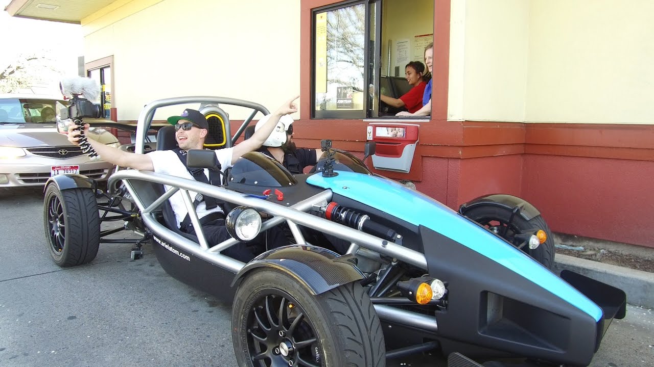 Taking the Ariel Atom to McDonalds