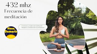 432 MHz: Paz absoluta en tres minutos y medio