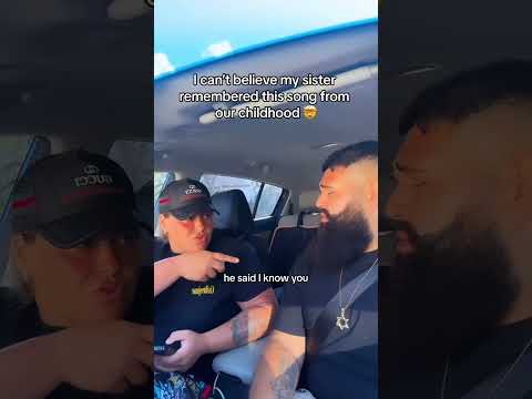 My Sister Shocked Me 🤯 #shorts #singing #siblings #sister #cometogether  #coversong  #singers