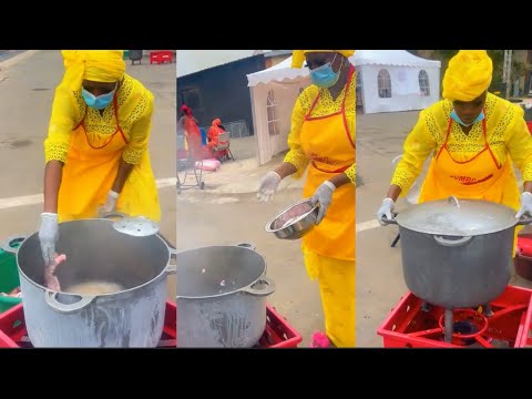 Ndéye Guéye dans son œuvre au Concours Togu de la 2stv …
