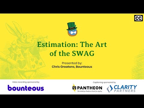 Estimation: The Art of the SWAG