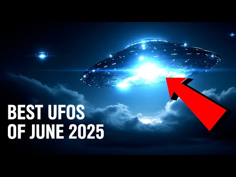 BEST UFO Videos Of June 2025! Something Unbelievable Is Happening!