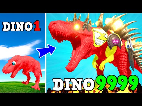 NEW SpiderMan Dinosaur Team vs All Tyrannosaurus Rex Pro 8 Superhero Dinosaurs Jurassic Spiderman