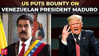 ‘World’s biggest trafficker’: Trump doubles bounty on Venezuela's Maduro to $50 million