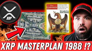 🚨 XRP IM WEISSEN HAUS?! 1988 MASTERPLAN kommt JETZT ans LICHT!