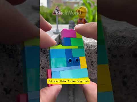 Tôi đã sửa chữa thế giới bằng lego như thế nào