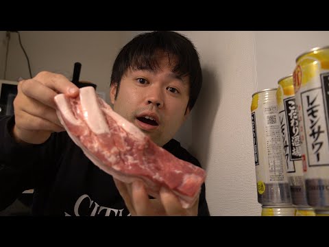 フリーターの贅沢飯！豚バラ肉ふんだんに使った日