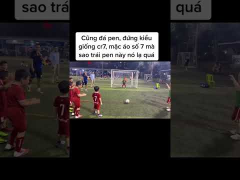 Pen nay hơi lạ đó nha #phui #truyenthongbongdaphui89 #football #soccer #phuivn #cr7 #haingheansport