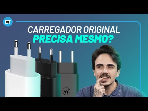 Carregador original de iPhone é desperdício de dinheiro? E de Samsung ou Motorola?