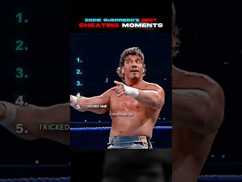 Eddie Guerrero's Best Cheating Moments! 😂