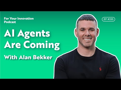 From Customer Service To The Classroom – AI Agents Are Coming For It All With Alan Bekker
