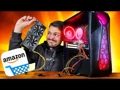 KRITISCH!! Gaming PC für 489€ bei Amazon bestellt... #GamingSchrott