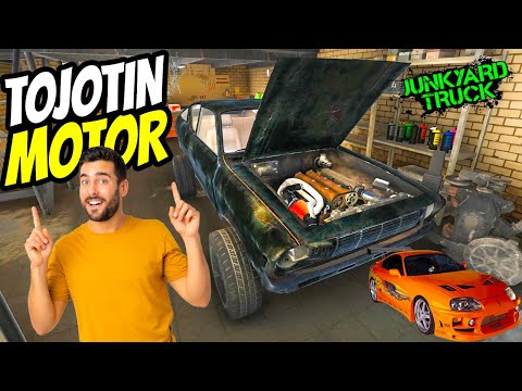 UGRADIO MOTOR OD TOJOTE SUPRE U MOJU KRNTIJU! *Auto Otpad* EP4