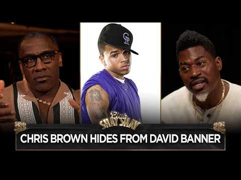 Chris Brown Hid Under Desk From David Banner When He Got His First Tattoo | CLUB SHAY SHAY
