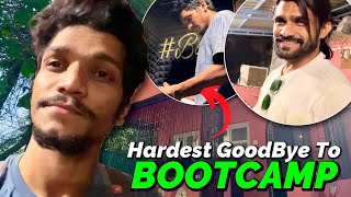 Dil Pe Patthar Rakhke Mene bootcamp se shifting Kar Liya|| Vlog No 52 || you will be missed🥺😢