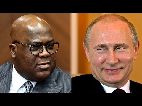 RDC - Russie : Quand les relations Tshisekedi-Poutine marchent bien...