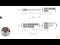 Adding and Subtracting Linear Expressions Mastery