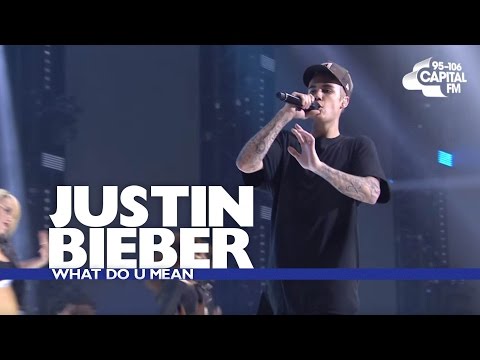 Justin Bieber - 'What Do You Mean?' (Jingle Bell Ball 2015)