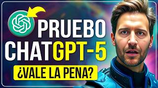 GPT5 abre una NUEVA ERA de la IA 🚀 Te lo DEMUESTRO poniéndolo a prueba